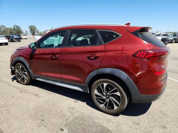 KM8J33AL6LU088602 2020 HYUNDAI TUCSON - Image 2