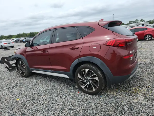 KM8J33AL6LU143744 2020 HYUNDAI TUCSON - Image 2
