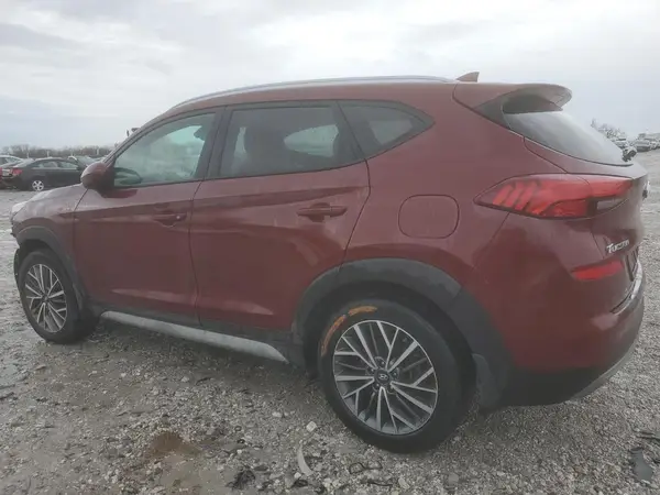 KM8J33AL6LU160317 2020 HYUNDAI TUCSON - Image 2