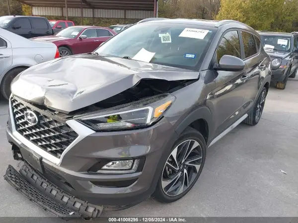 KM8J33AL6LU161466 2020 HYUNDAI TUCSON - Image 2
