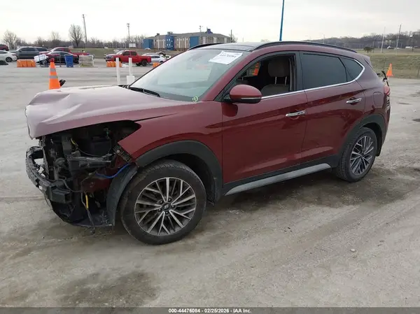 KM8J33AL6LU175626 2020 HYUNDAI TUCSON - Image 2