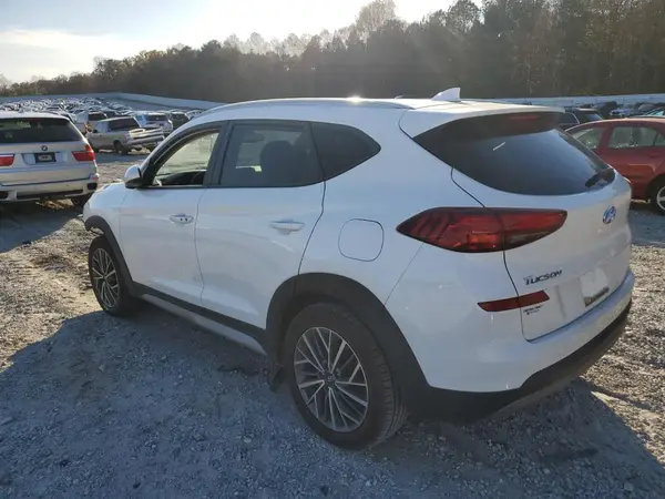 KM8J33AL6LU186562 2020 HYUNDAI TUCSON - Image 2