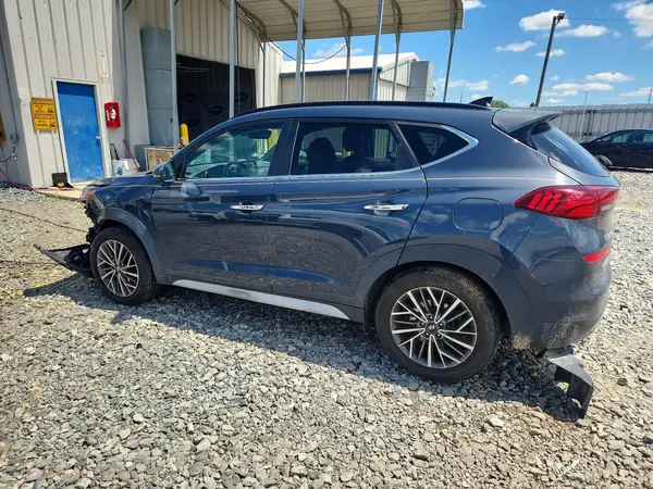 KM8J33AL6MU284699 2021 HYUNDAI TUCSON - Image 2