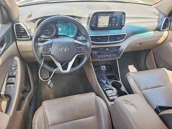 KM8J33AL6MU284699 2021 HYUNDAI TUCSON - Image 8
