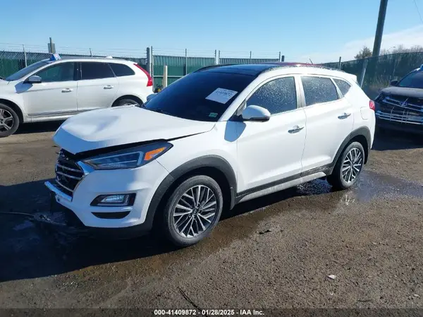 KM8J33AL6MU289059 2021 HYUNDAI TUCSON - Image 2