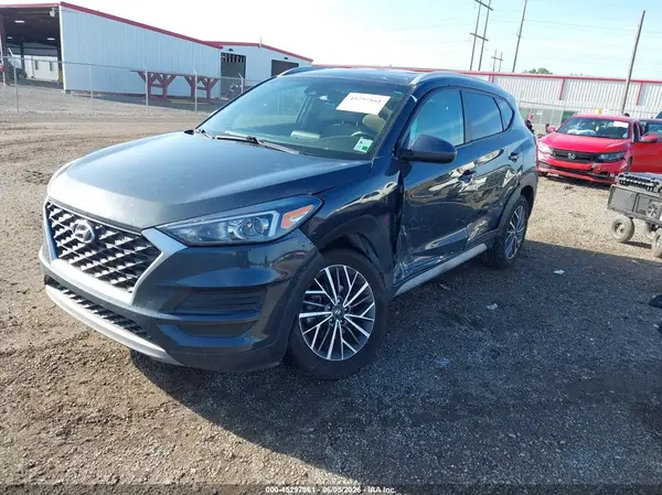 KM8J33AL6MU298327 2021 HYUNDAI TUCSON - Image 2
