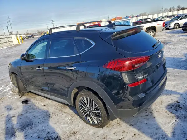 KM8J33AL6MU306118 2021 HYUNDAI TUCSON - Image 2
