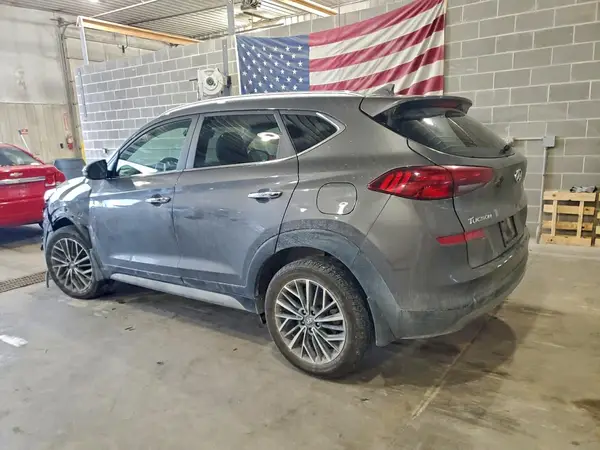 KM8J33AL6MU314090 2021 HYUNDAI TUCSON - Image 2