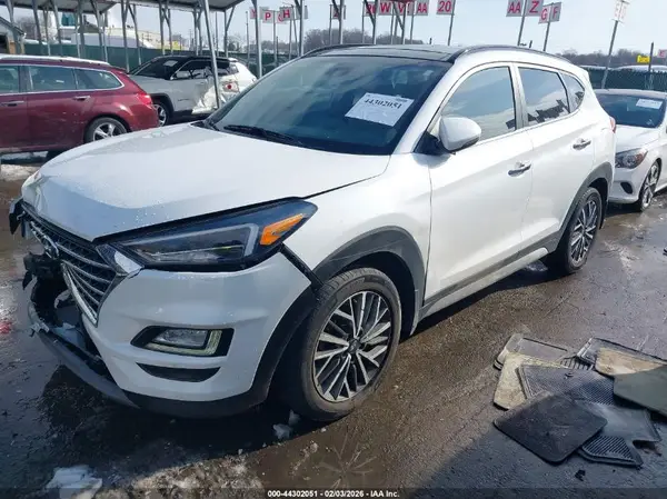 KM8J33AL6MU322593 2021 HYUNDAI TUCSON - Image 2