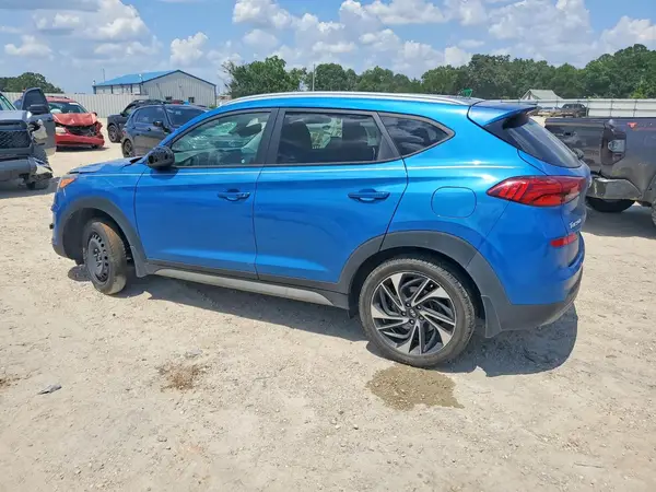 KM8J33AL6MU324649 2021 HYUNDAI TUCSON - Image 2