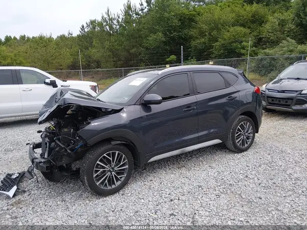 KM8J33AL6MU343198 2021 HYUNDAI TUCSON - Image 2