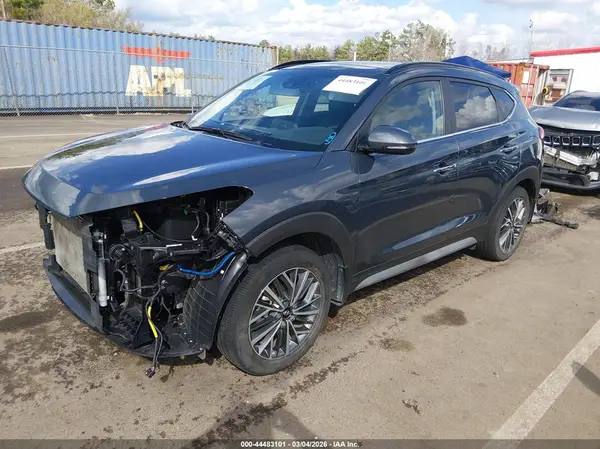 KM8J33AL6MU345162 2021 HYUNDAI TUCSON - Image 2