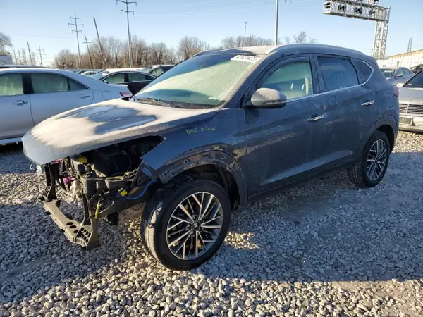 KM8J33AL6MU350717 2021 HYUNDAI TUCSON - Image 1