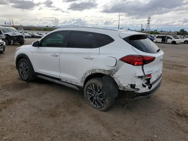 KM8J33AL6MU357716 2021 HYUNDAI TUCSON - Image 2