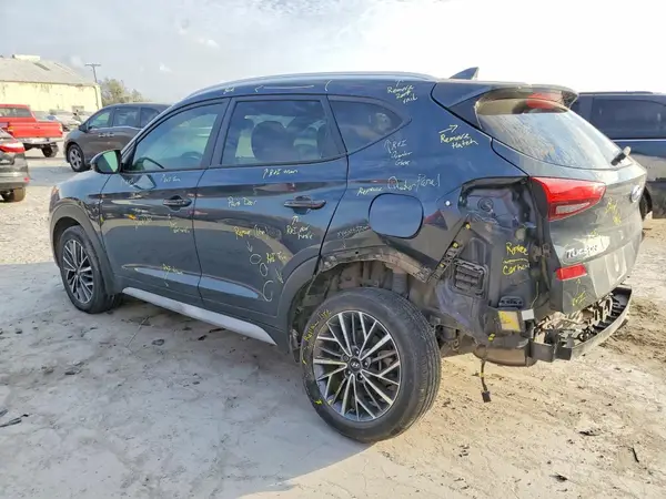 KM8J33AL6MU360597 2021 HYUNDAI TUCSON - Image 2