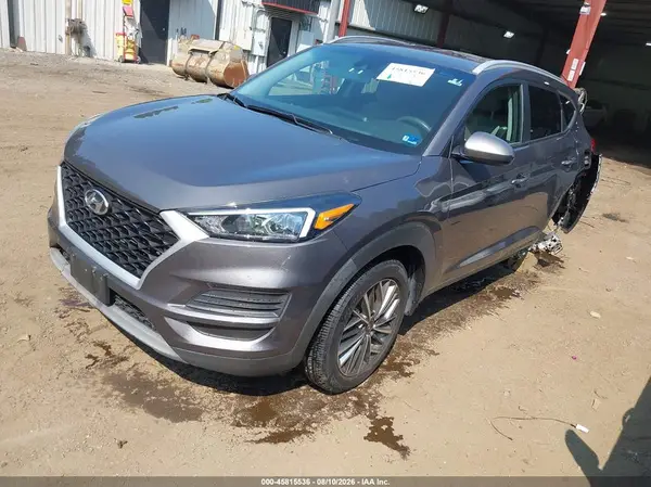 2021 HYUNDAI TUCSON IAAI lot 45815536 auction photo 2