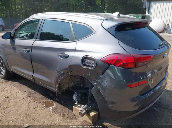 2021 HYUNDAI TUCSON IAAI lot 45815536 auction photo 3