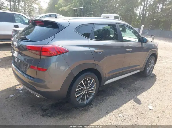 2021 HYUNDAI TUCSON IAAI lot 45815536 auction photo 4