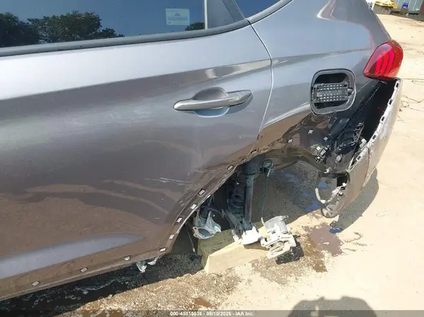 2021 HYUNDAI TUCSON IAAI lot 45815536 auction photo 6