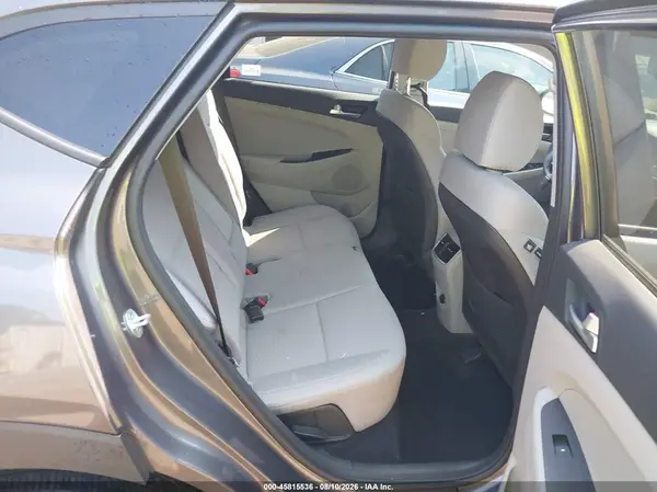 2021 HYUNDAI TUCSON IAAI lot 45815536 auction photo 8
