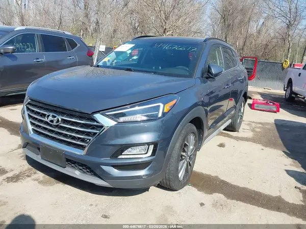 KM8J33AL6MU410317 2021 HYUNDAI TUCSON - Image 2