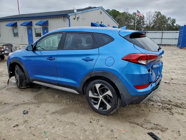 KM8J33AL7JU732489 2018 HYUNDAI TUCSON - Image 2