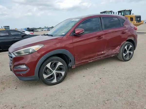 KM8J33AL7JU805392 2018 HYUNDAI TUCSON - Image 1