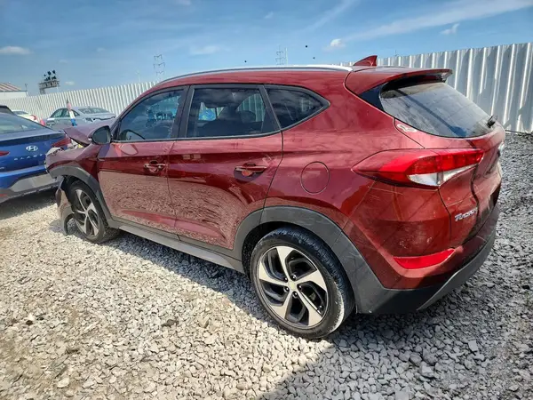 KM8J33AL7JU824895 2018 HYUNDAI TUCSON - Image 2