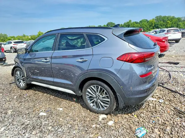 KM8J33AL7KU012238 2019 HYUNDAI TUCSON - Image 2
