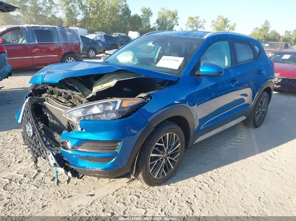 KM8J33AL7KU023417 2019 HYUNDAI TUCSON - Image 2