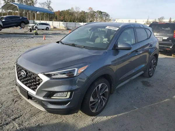 KM8J33AL7KU862550 2019 HYUNDAI TUCSON - Image 1