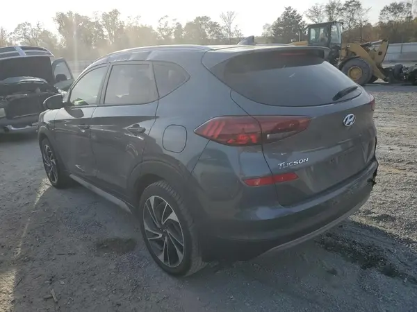 KM8J33AL7KU862550 2019 HYUNDAI TUCSON - Image 2