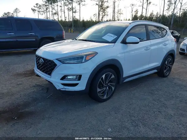 KM8J33AL7KU863892 2019 HYUNDAI TUCSON - Image 2