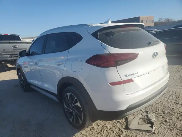 KM8J33AL7KU870003 2019 HYUNDAI TUCSON - Image 2