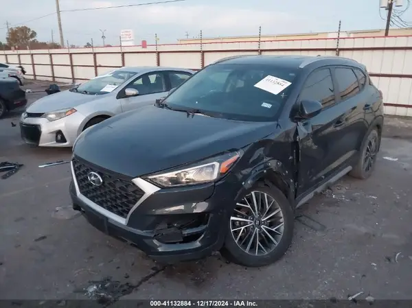 KM8J33AL7KU901296 2019 HYUNDAI TUCSON - Image 2
