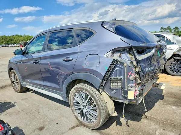 KM8J33AL7KU902853 2019 HYUNDAI TUCSON - Image 2