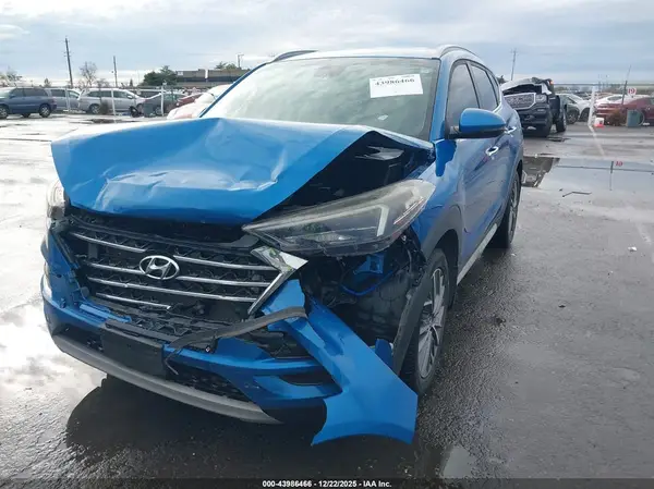 KM8J33AL7KU915375 2019 HYUNDAI TUCSON - Image 2
