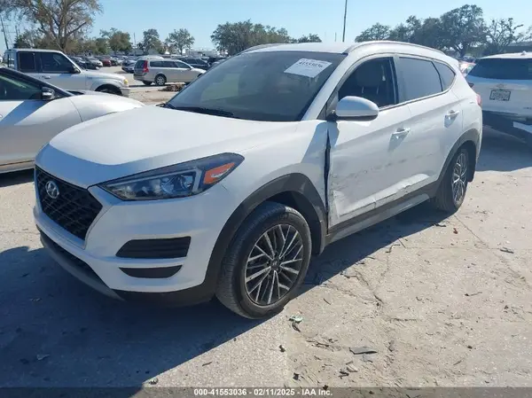 KM8J33AL7KU922942 2019 HYUNDAI TUCSON - Image 2