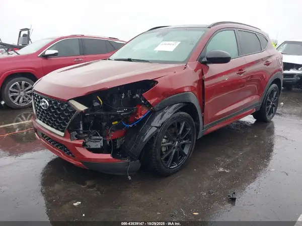 KM8J33AL7KU943466 2019 HYUNDAI TUCSON - Image 2