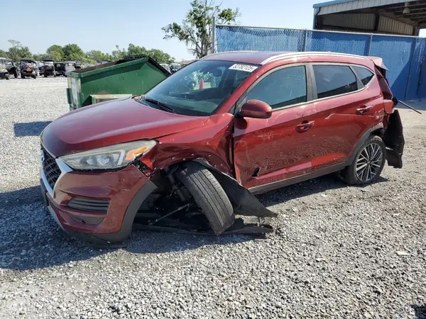 KM8J33AL7KU963006 2019 HYUNDAI TUCSON - Image 1