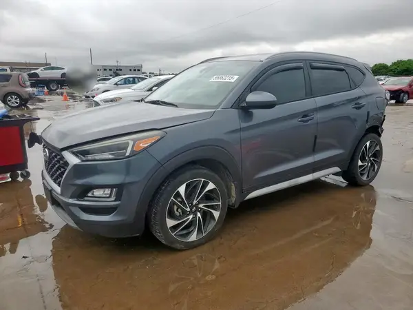 KM8J33AL7KU981070 2019 HYUNDAI TUCSON - Image 1