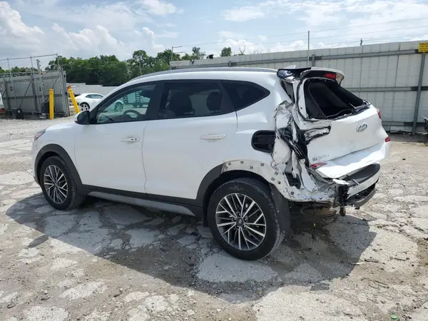 KM8J33AL7KU991338 2019 HYUNDAI TUCSON - Image 2