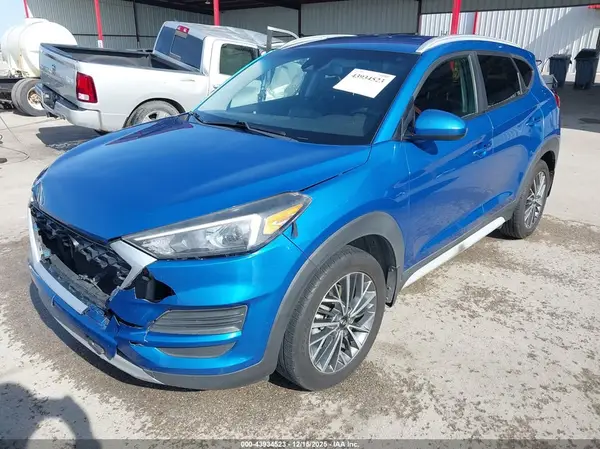 KM8J33AL7KU994255 2019 HYUNDAI TUCSON - Image 2