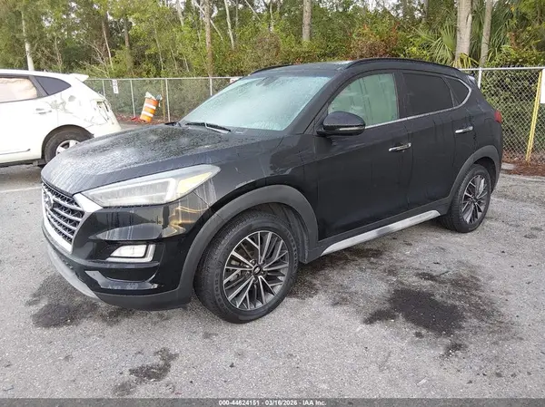 KM8J33AL7LU133627 2020 HYUNDAI TUCSON - Image 2
