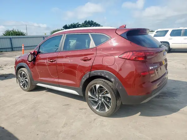 KM8J33AL7LU176882 2020 HYUNDAI TUCSON - Image 2