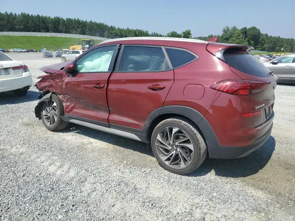 KM8J33AL7LU239169 2020 HYUNDAI TUCSON - Image 2