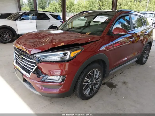 KM8J33AL7LU260197 2020 HYUNDAI TUCSON - Image 2
