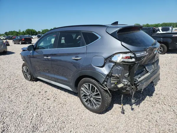 KM8J33AL7MU284968 2021 HYUNDAI TUCSON - Image 2