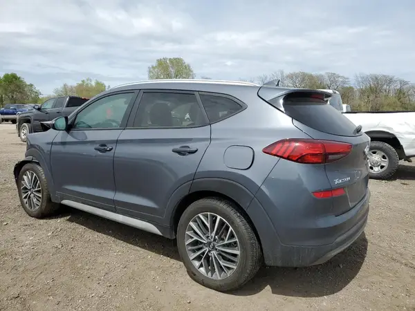 KM8J33AL7MU296893 2021 HYUNDAI TUCSON - Image 2