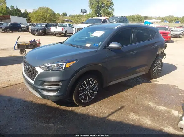 KM8J33AL7MU298451 2021 HYUNDAI TUCSON - Image 2